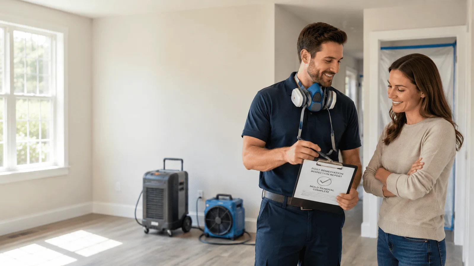 Why choose Mold Inspection in Baker, NV